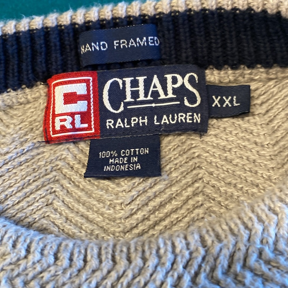 90’s Ralph Lauren Chaps Sweater - Picture 3 of 5